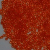 Miyuki Delica DB0703 Red Size 11 Transparent Orange Bead 5g
