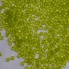 Miyuki Delica DB0712 Green Size 11 Transparent Chartreuse Bead 5g