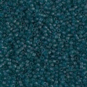 Miyuki Delica DB0788 Green Size 11 Tr Semi Frosted Dyed Dark Teal Bead 5g