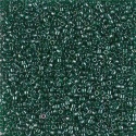 Miyuki Delica DB1894 Green Size 11 Tr Emerald Lustre Bead 5g