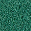 Miyuki Delica DB2127 Green Size 11 Duracoat Opaque Dyed Spruce Bead 5g