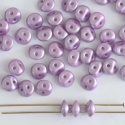 Es-o Purple Alabaster Pastel Lila 02010-25012 Czech Glass Bead x 5g