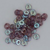O Beads Purple Amethyst AB 20060-28701  Czech Glass x 5g