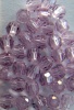 Swarovski Hex Faceted 5000 Purple 3 mm Amethyst Light 212 Round Beads