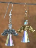 Kit Angel Artemis Crystal AB Earring Swarovski Beads