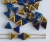 Kheops Blue California Blue 00030-98548 Czech Glass Beads x 10g