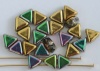 Kheops Green California Green 00030-98549 Czech Glass Beads x 10g