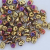 Superduo Purple Crystal California Violet Miniduo 00030-98545 Czech Beads  x 10g