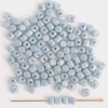 Minos Blue Chalk Baby Blue Shimmer  03000-14464 Czech Glass Bead x 5g