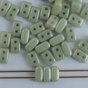 Ios Green Chalk Lt Green Shimmer 03000-14457 Czech Glass Bead Par Puca x 5g
