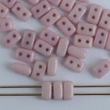 Ios Pink Chalk Lila Shimmer 03000-14494 Czech Glass Bead Par Puca x 5g