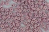 Superduo Pink Chalk Lila Shimmer Miniduo 03000-14494 Czech Beads x 10g