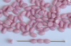 Pinch Pink 5 7 mm Chalk Lila Shimmer 03000-14494 Czech Glass Beads x 10g
