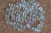 O Beads Clear Crystal AB 00030-28701 Czech Glass  x 5g
