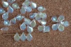 Pip Clear  Crystal AB 00030-28701 Czech Glass Bead x 25