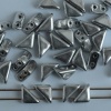 Tango Silver Crystal Labrador Full 00030-2700 Czech Glass Bead x 5g