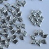 Dragon Scales Silver Crystal Labrador Full 00030-27000 Czech Glass Bead x 5g