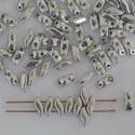 StormDuo Silver Crystal LabradorFull 00030-27000 Czech Glass Beads x 50