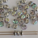 Es-o Silver Crystal Silver Rainbow 00030-98530 Czech Glass Bead x 5g