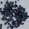 Miyuki Delica DB0002 Blue Size 15 11 10 Metallic Dark Blue Iris Bead 5g