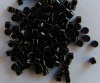 Miyuki Delica DB0010 Black   Size 15 11 10 Black Bead 5g