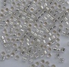 Miyuki Delica DB0041 Silver 15 11 10 Silver Lined Crystal Bead 5g