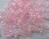 Miyuki Delica DB0071 Pink Size 11 Transparent Pink AB Bead 5g