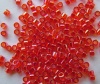 Miyuki Delica DB0172 Red Size 11 10  Transparent Red AB Bead 5g