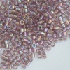 Miyuki Delica DB0173 Purple Size 11 10 Transparent Smoky Amethyst AB Bead 5g