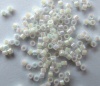 Miyuki Delica DB0202 White Size 15 11 10 Opaque White Pearl AB Bead 5g