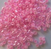 Miyuki Delica DB0245 Pink Size 11 Cotton Candy Pink Pearl Ceylon Bead 5g