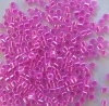 Miyuki Delica DB0247 Pink Size 11 Hot Pink Pearl Ceylon Bead 5g