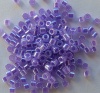 Miyuki Delica DB0249 Purple Size 11 10 Purple Pearl Ceylon Bead 5g