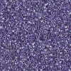 Miyuki Delica DB0250 Purple Size 11 Amethyst Ceylon Bead 5g
