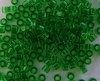 Miyuki Delica DB0705 Green Size 11 10 Transparent Green Bead 5g