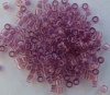 Miyuki Delica DB0711 Purple Size 10 11 Transparent Smoky Amethyst Bead 5g