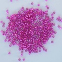 Miyuki Delica DB1340 Pink Size 11 Dyed Silver Lined Fuchsia Bead 5g