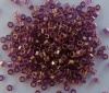 Miyuki Delica Hex DBC0108 Pink Size 15 11 Tr Cinnamon Gold Lustre Cut Bead 5g