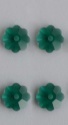 Swarovski  Margarita Flower Green Emerald  6mm 8mm 10mm 12mm 14mm