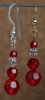 Kit Swarovski Father Christmas Earring Beads