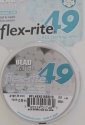 Flexrite Flex-Rite Wire 49 Strand Sterling Silver 10Ft  .018'' .45mm .024'' .60mm