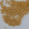 Charlotte Size 15 Gold Crystal 24ct Gold Plated 0030-35000 Czech Glass Bead x 2g