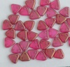 Triangle Pink Halo Madder Rose 00030-29260 Czech Beads x 10g