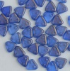 Triangle Blue Halo Ultramarine 00030-29264 Czech Beads x 10g