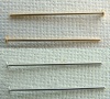Gold - Silver Plated Head Pin 1inch Long  x 10pairs
