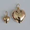 Rolled Gold Filled Charm Pendant Earrings Yellow x 1