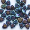 Triangle Blue Jet Blue Iris 23980-21435 Czech Beads x 10g