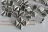 Silky Silver Jet Labrador Full 23980-27000 Czech Glass Beads x 10g