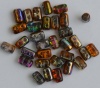 Rulla Orange Crystal Magic Copper - Orange Grey 00030-95300 Beads x 10g