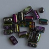 Rulla Green Crystal Magic Orchid - Violet Green 00030-95000 Beads x 10g